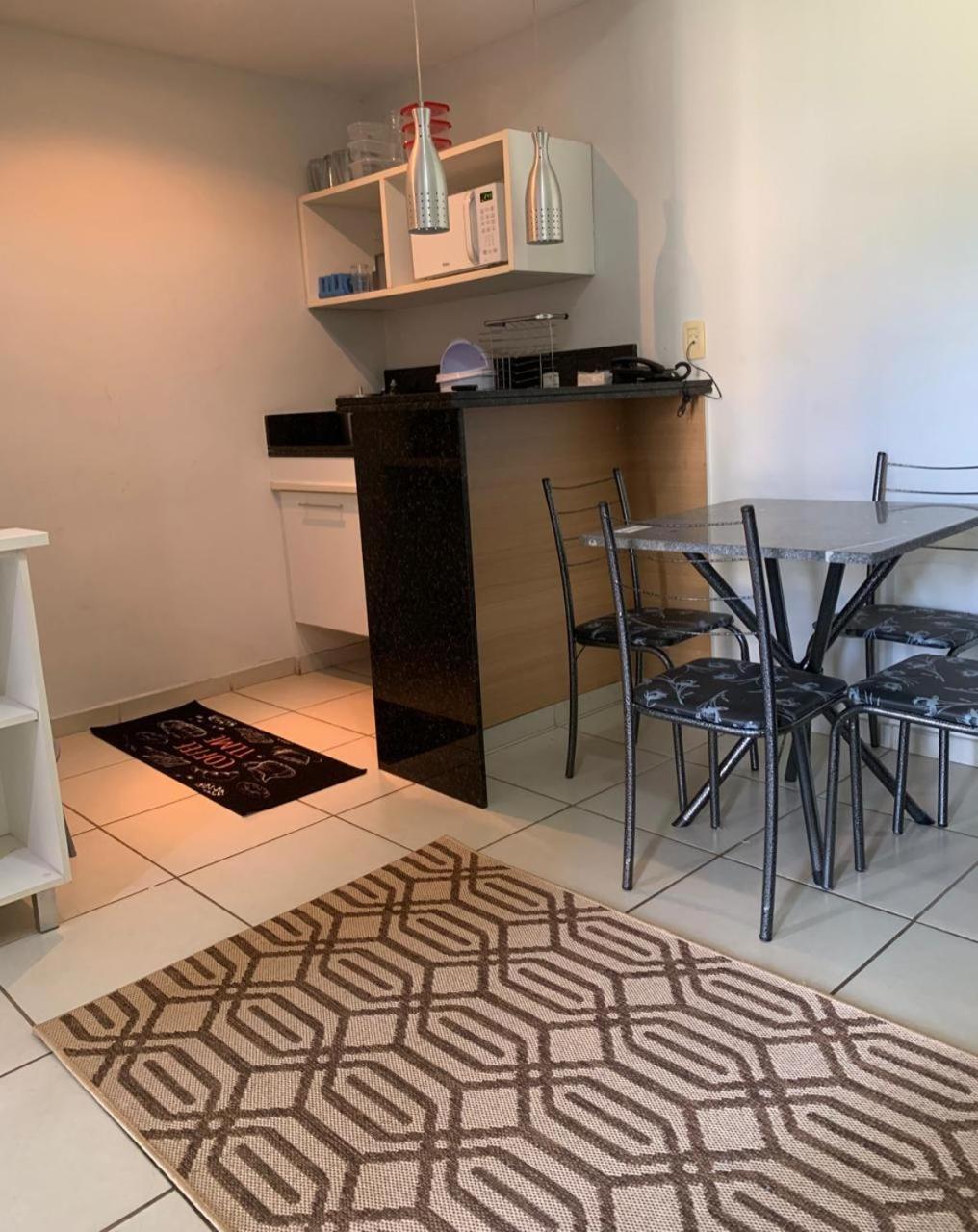 Apartamento Flat 204 Condominio Village Barra do Piraí エクステリア 写真