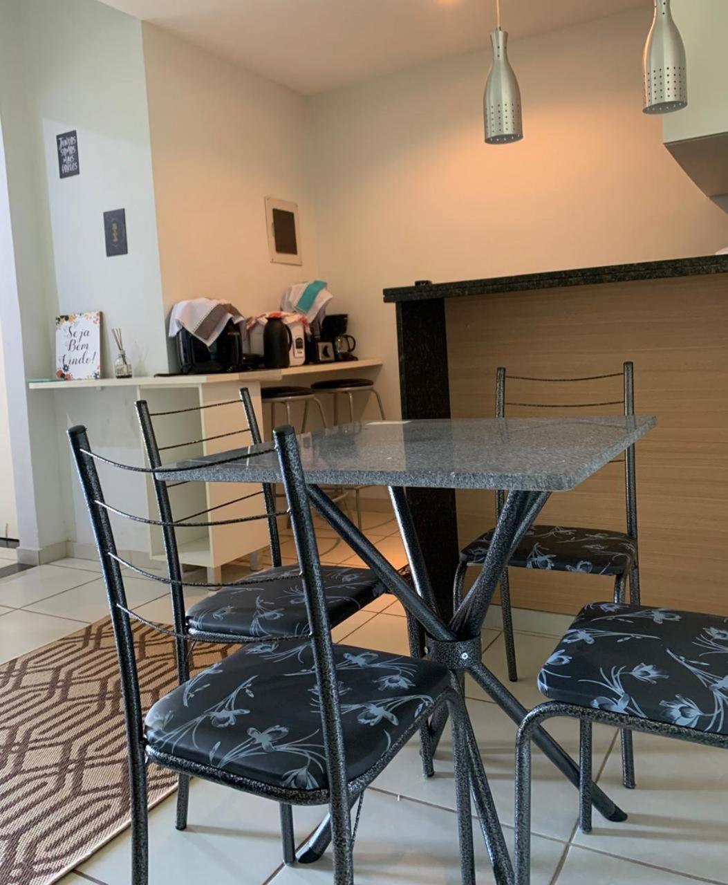 Apartamento Flat 204 Condominio Village Barra do Piraí エクステリア 写真