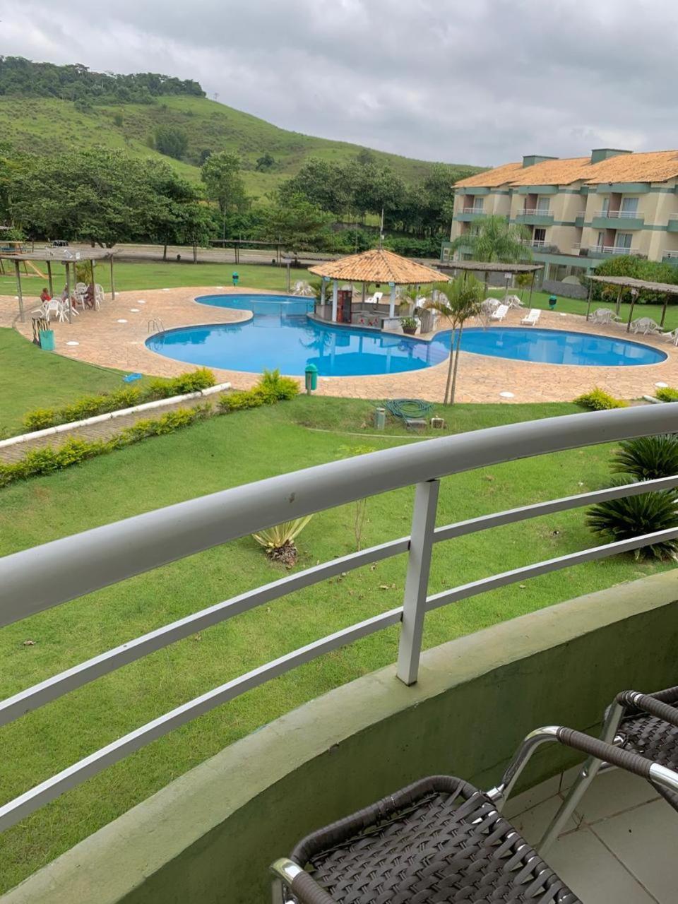 Apartamento Flat 204 Condominio Village Barra do Piraí エクステリア 写真