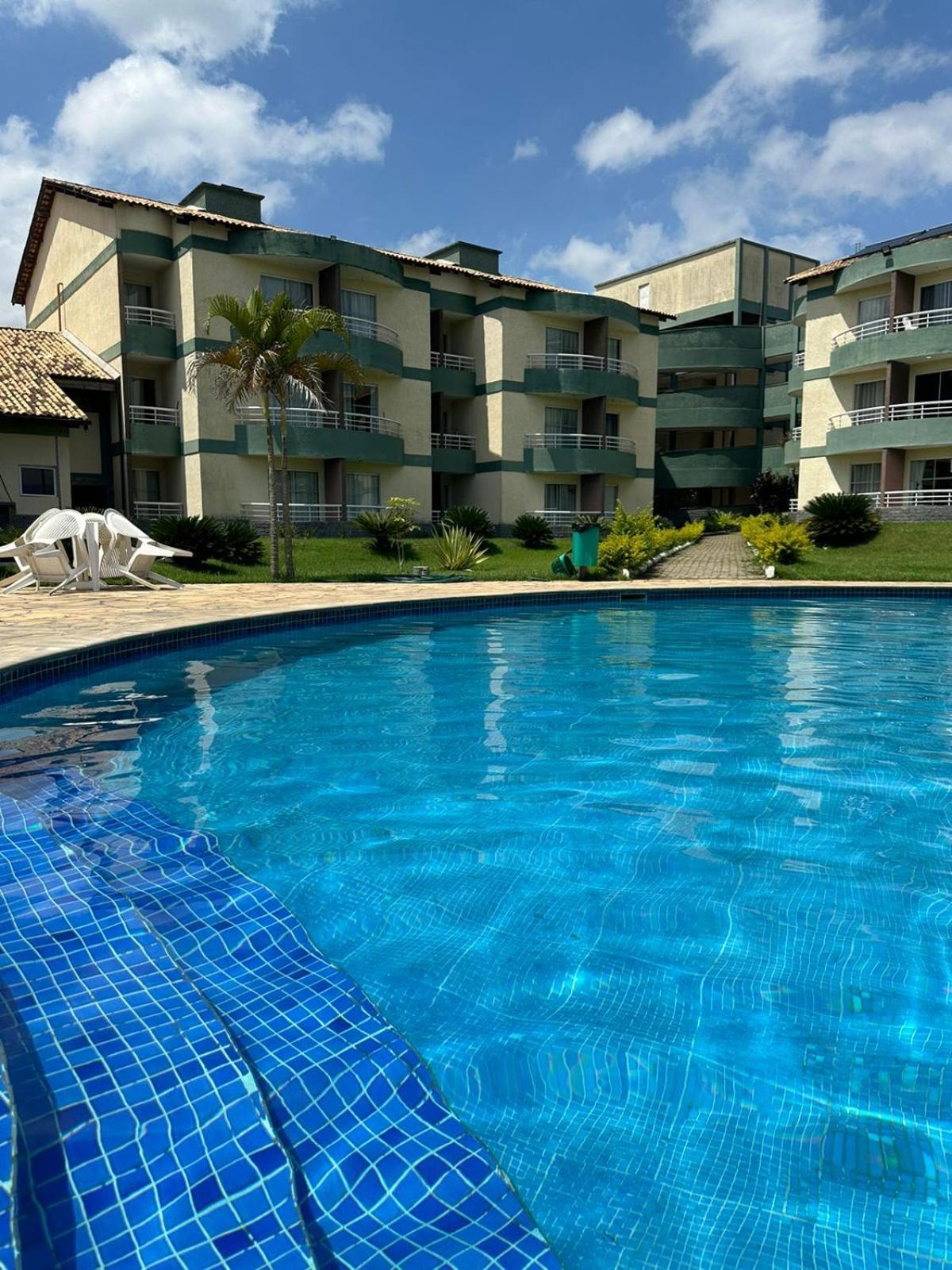 Apartamento Flat 204 Condominio Village Barra do Piraí エクステリア 写真