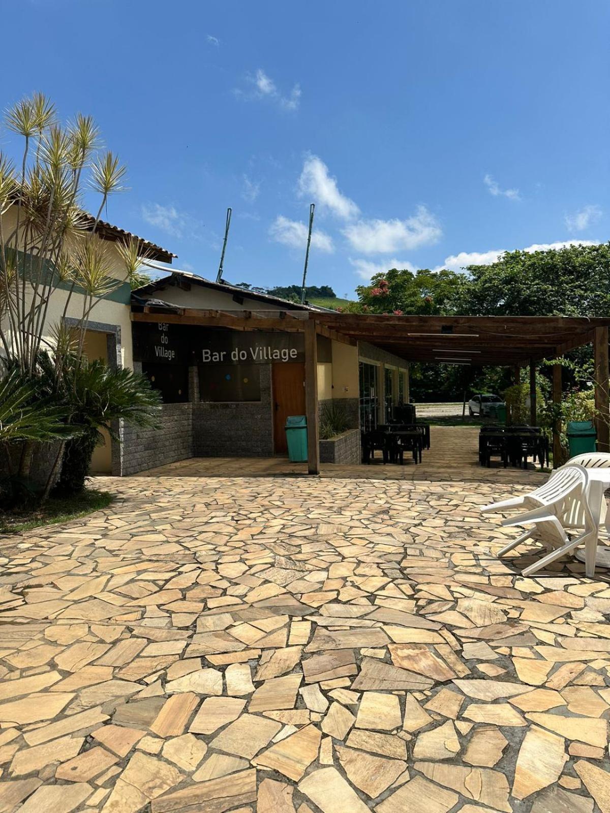 Apartamento Flat 204 Condominio Village Barra do Piraí エクステリア 写真