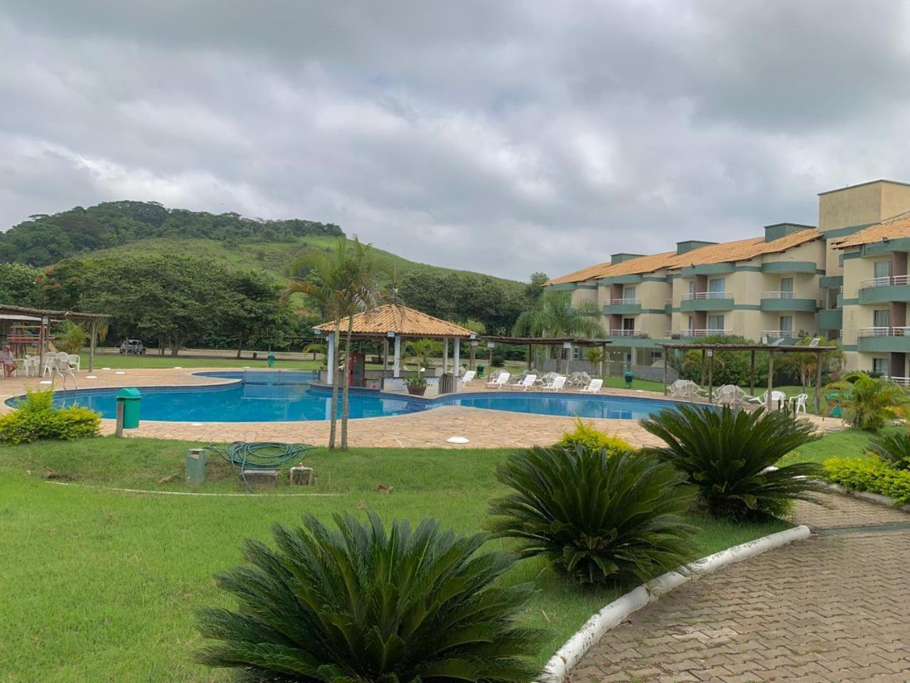 Apartamento Flat 204 Condominio Village Barra do Piraí エクステリア 写真