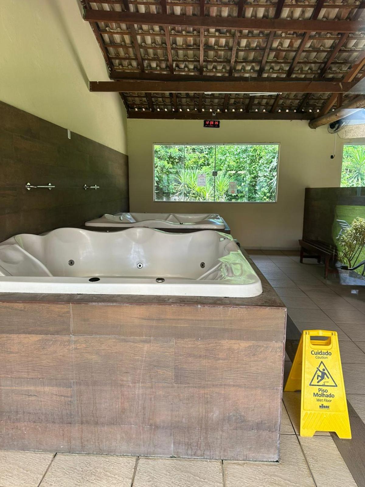 Apartamento Flat 204 Condominio Village Barra do Piraí エクステリア 写真