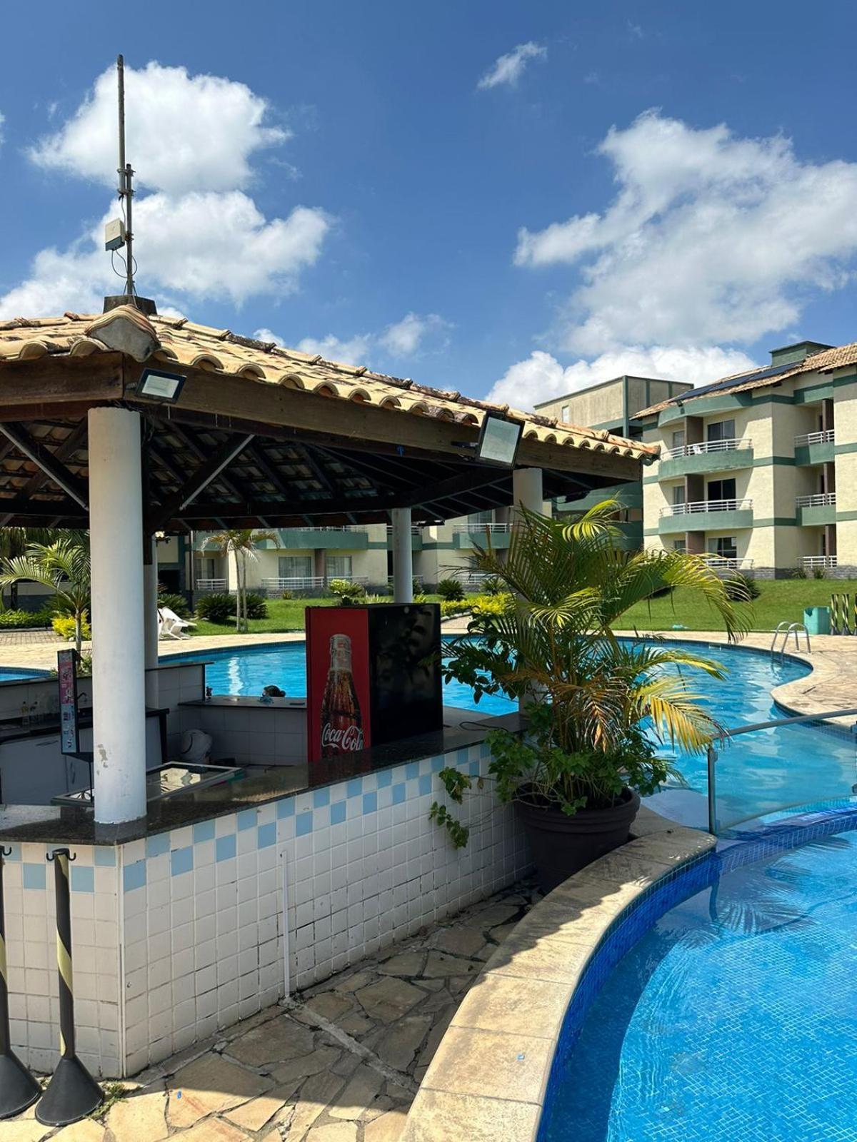 Apartamento Flat 204 Condominio Village Barra do Piraí エクステリア 写真