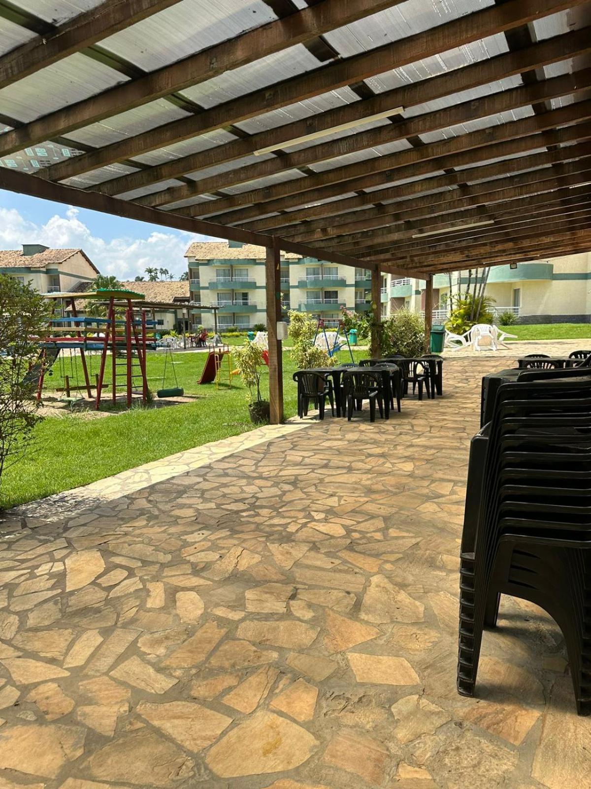 Apartamento Flat 204 Condominio Village Barra do Piraí エクステリア 写真