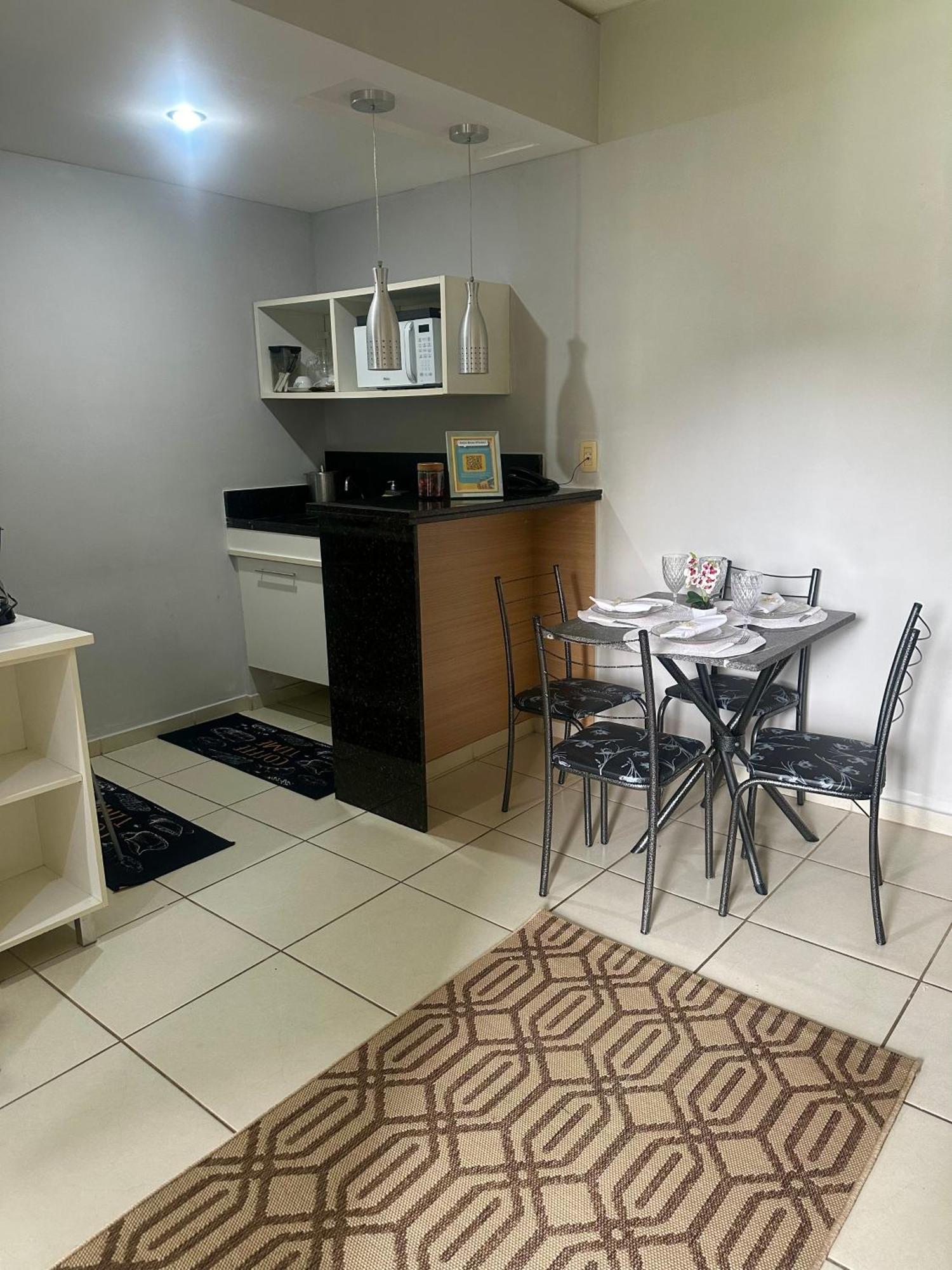 Apartamento Flat 204 Condominio Village Barra do Piraí エクステリア 写真