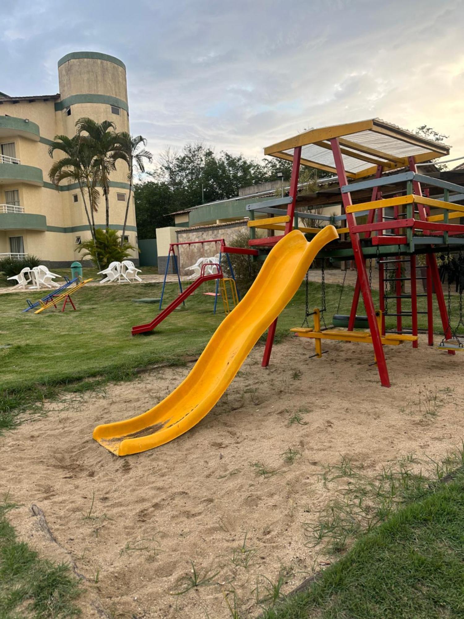 Apartamento Flat 204 Condominio Village Barra do Piraí エクステリア 写真