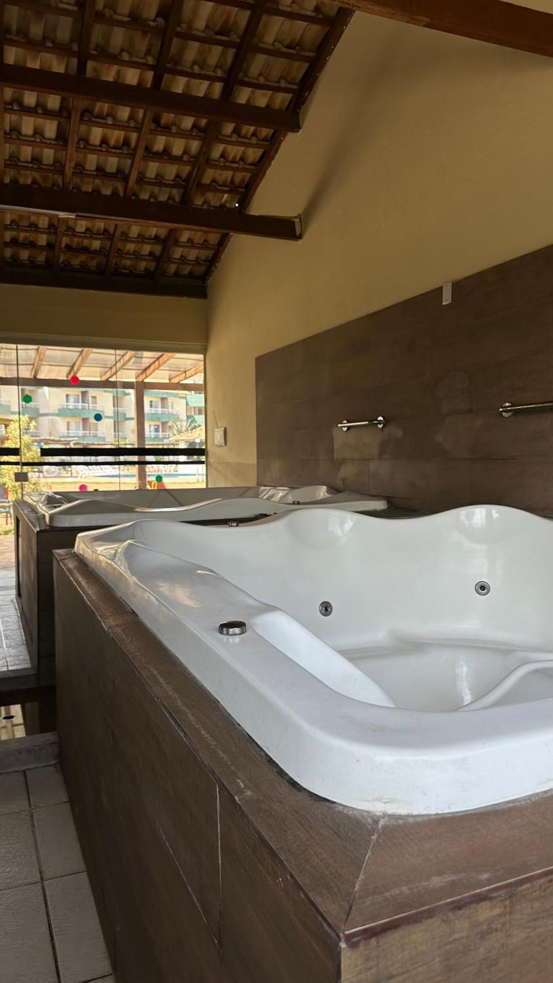 Apartamento Flat 204 Condominio Village Barra do Piraí エクステリア 写真