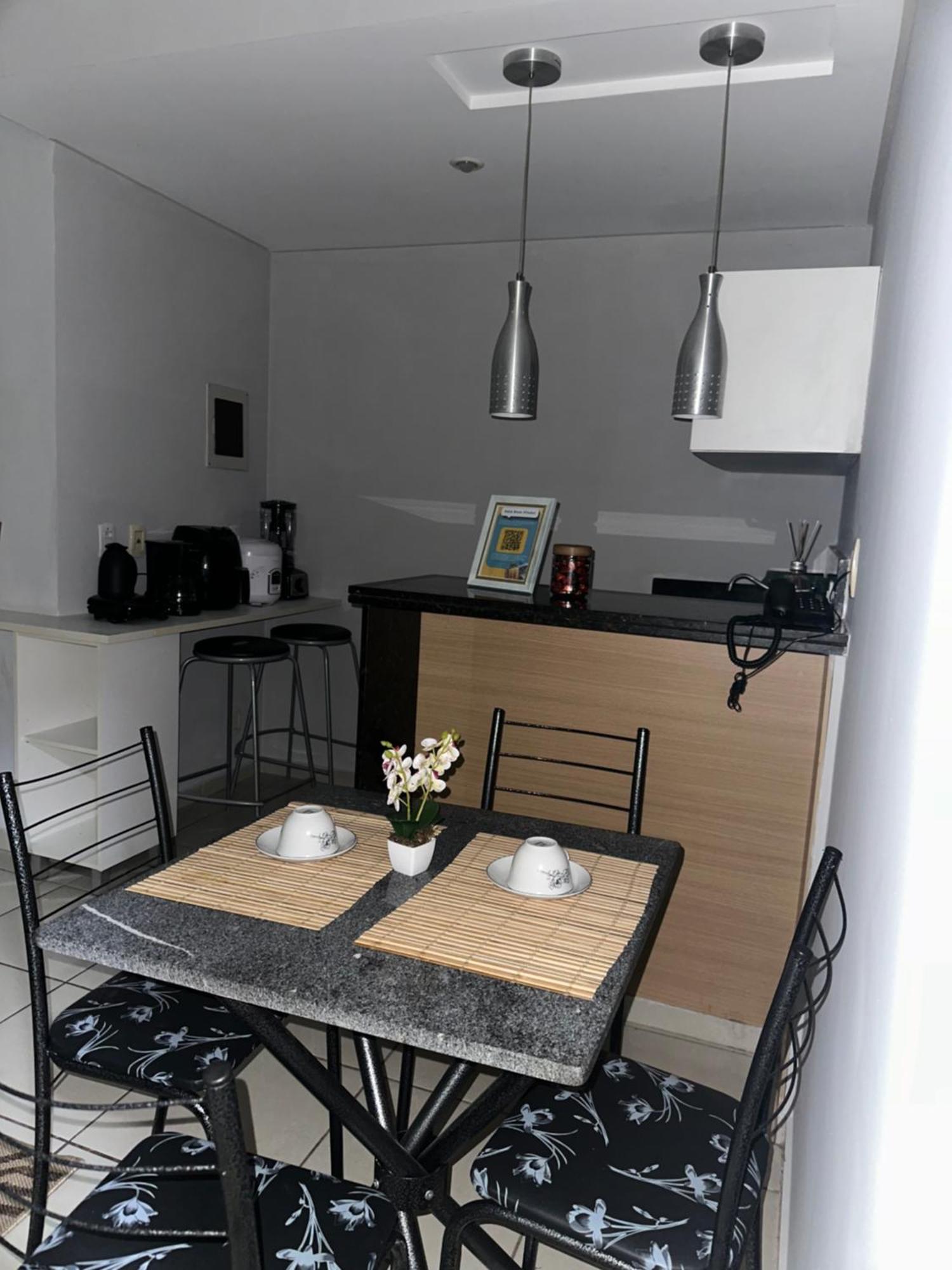 Apartamento Flat 204 Condominio Village Barra do Piraí エクステリア 写真
