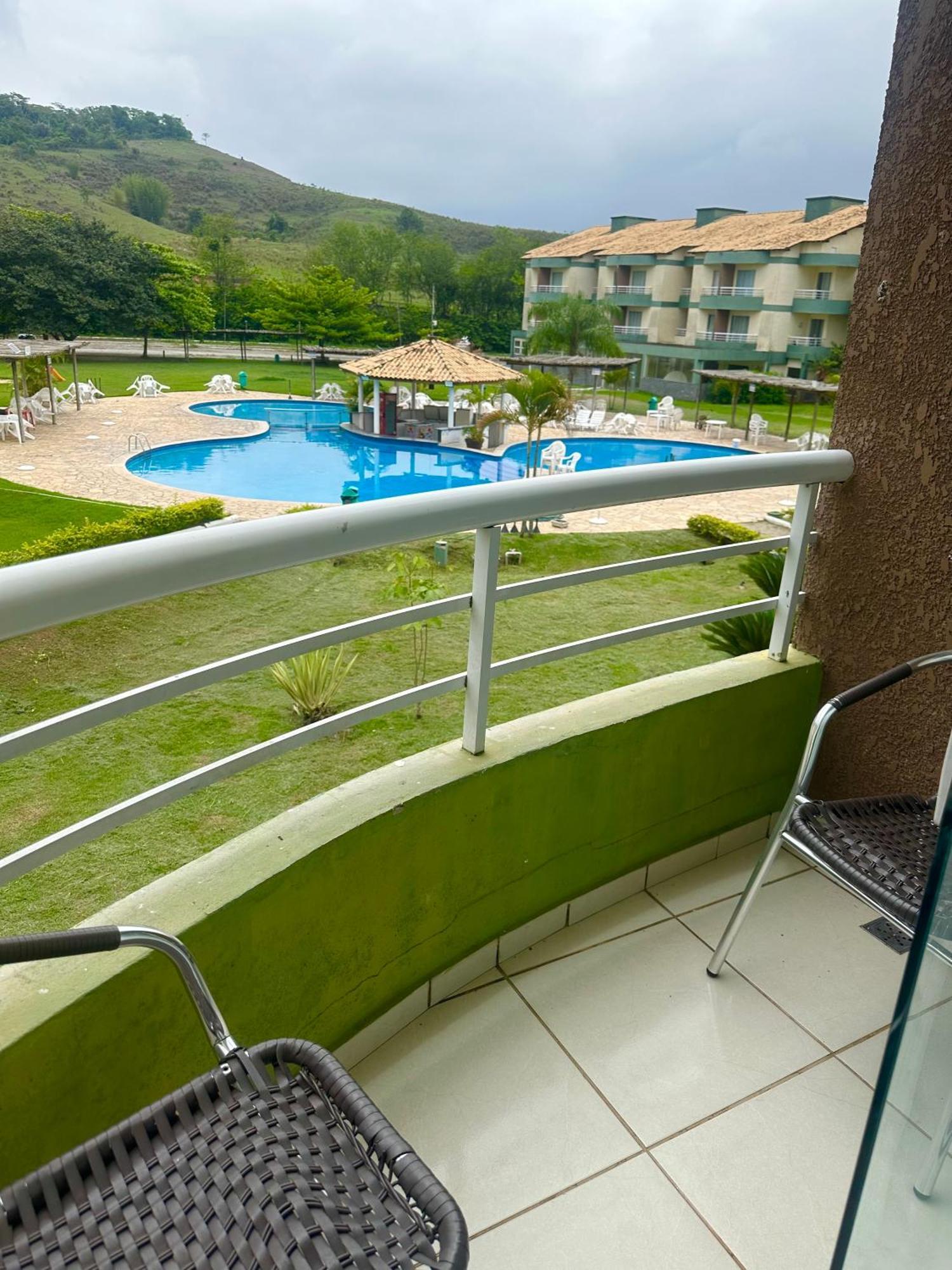 Apartamento Flat 204 Condominio Village Barra do Piraí エクステリア 写真