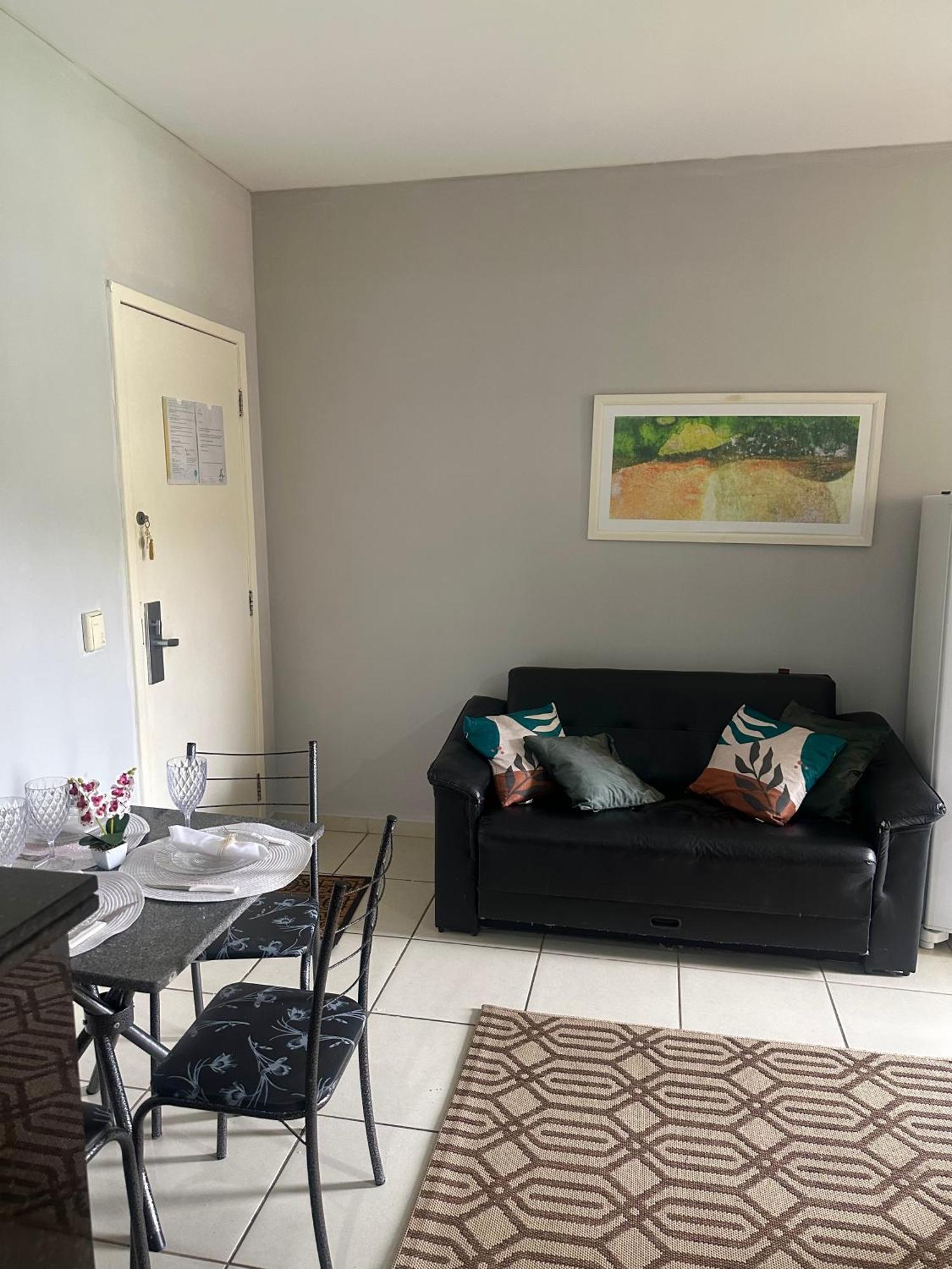 Apartamento Flat 204 Condominio Village Barra do Piraí エクステリア 写真